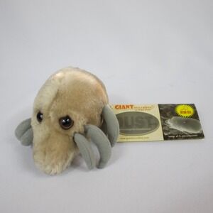 Giant Microbes Dust Mite Science Plush by Drew Oliver NEW WITH TAG